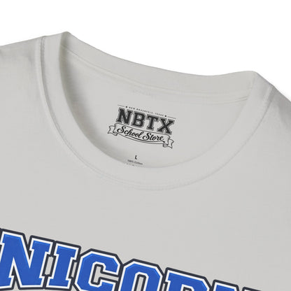 New Braunfels Unicorns Softball T-Shirt