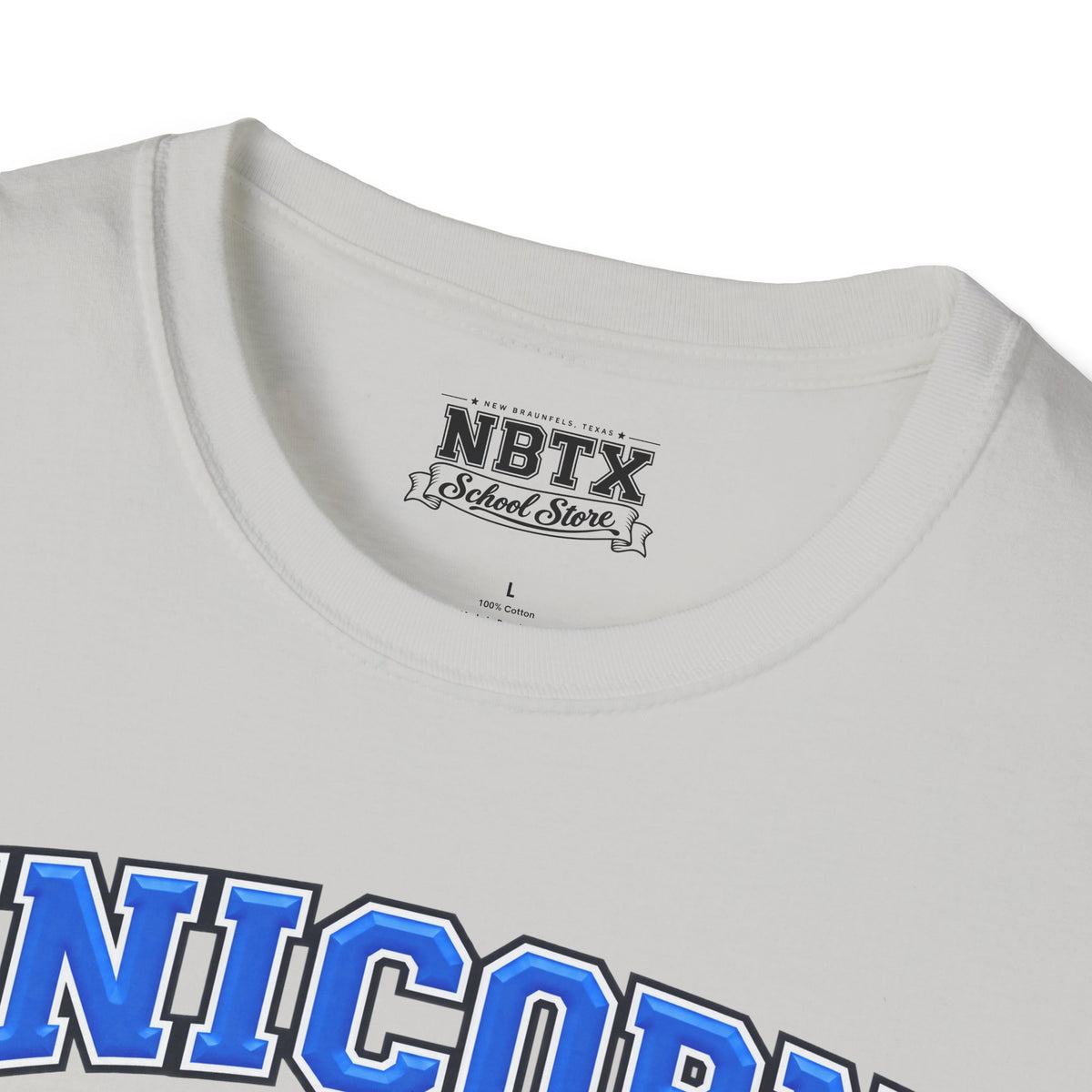 New Braunfels Unicorns Swimming T-Shirt