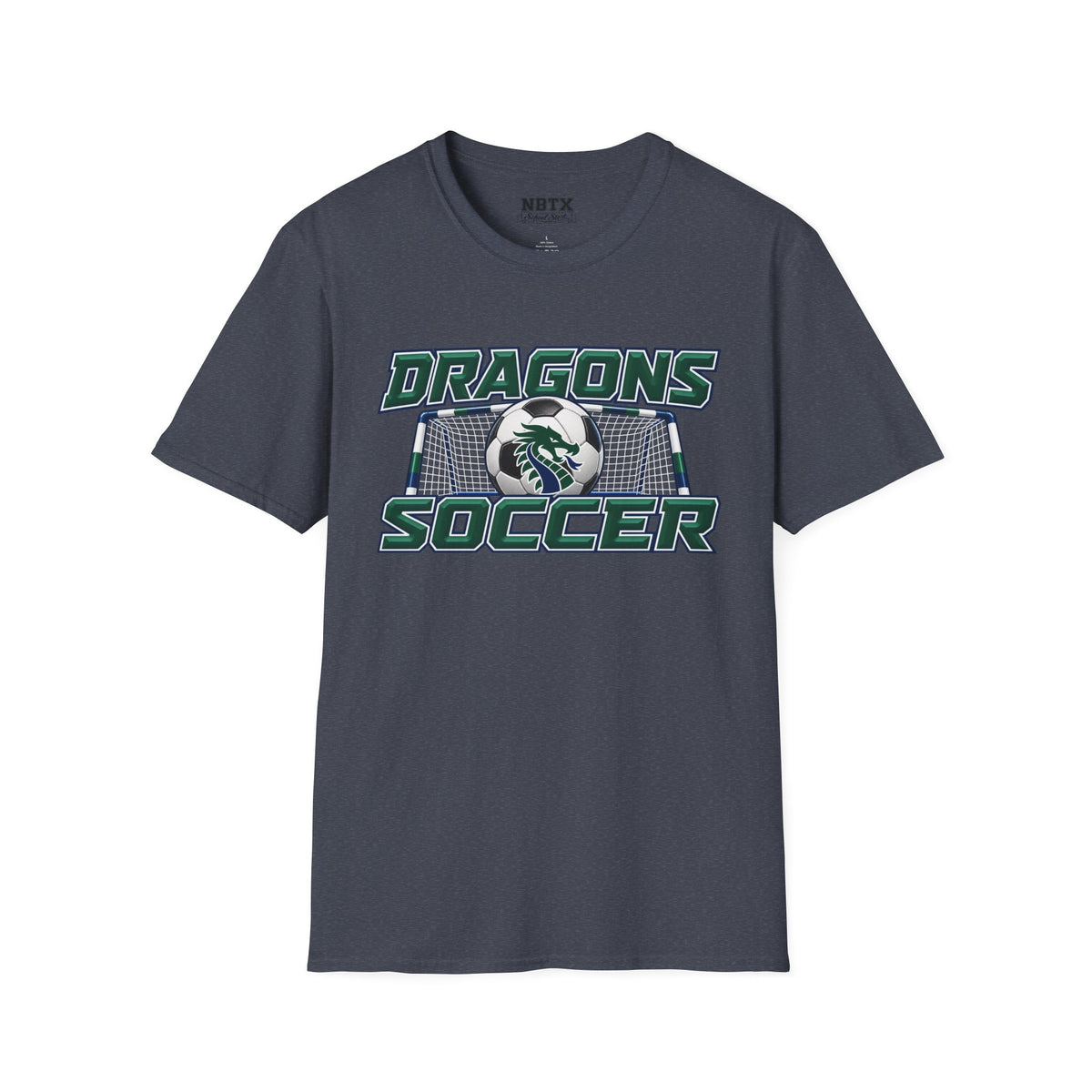 Long Creek Dragons Soccer T-Shirt
