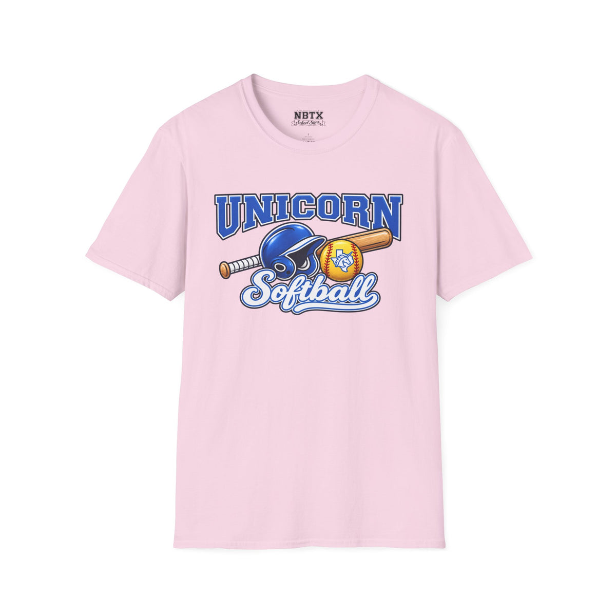 New Braunfels Unicorns Softball T-Shirt