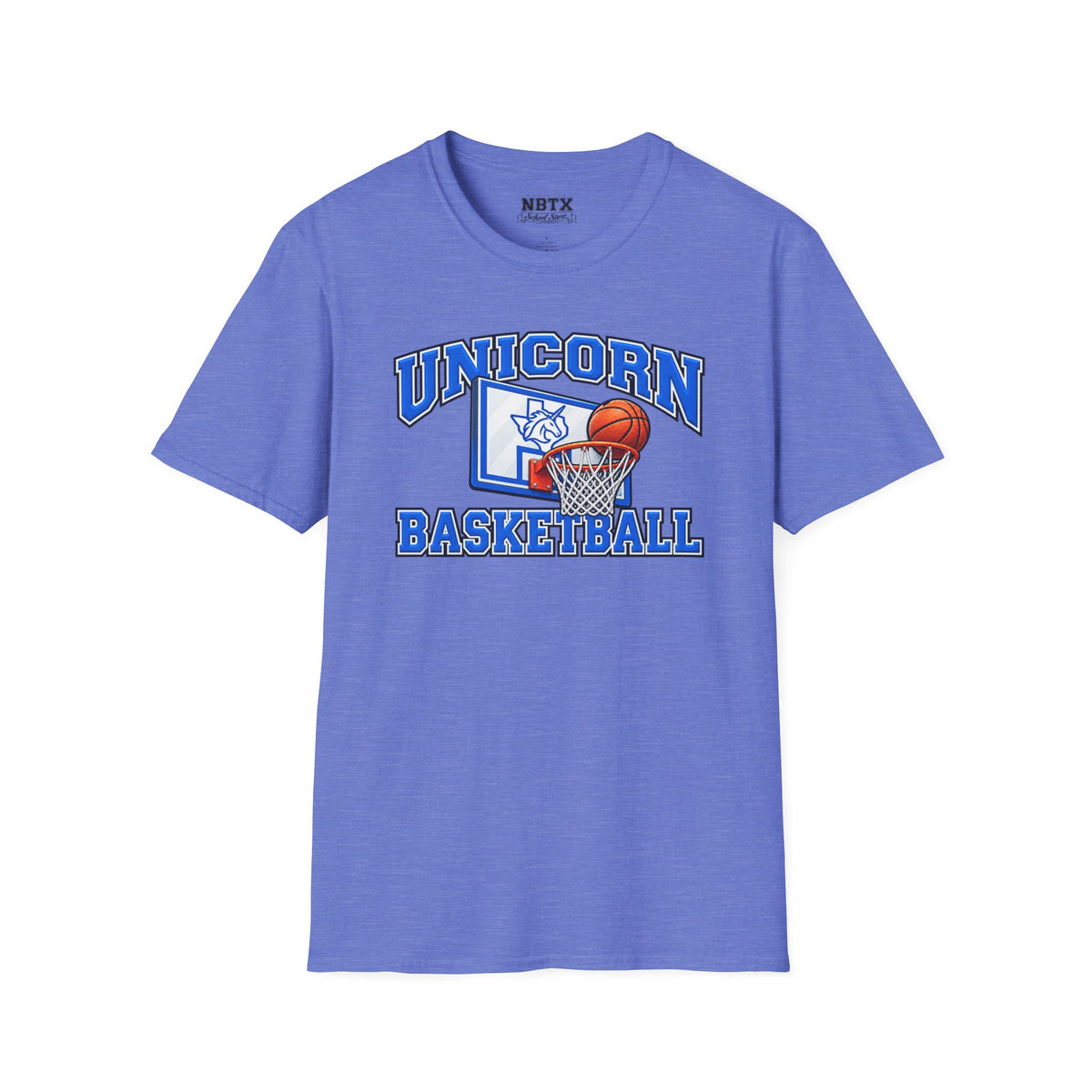 New Braunfels Unicorns Basketball T-Shirt