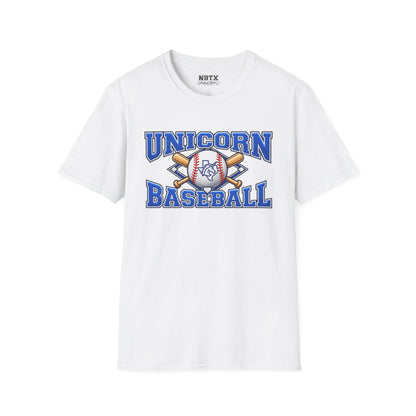 New Braunfels Unicorns Baseball T-Shirt