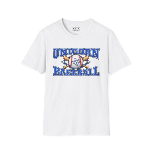 New Braunfels Unicorns Baseball T-Shirt