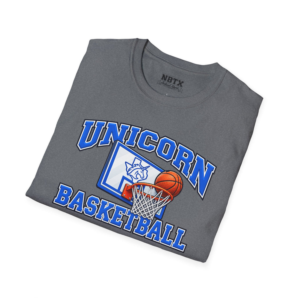 New Braunfels Unicorns Basketball T-Shirt