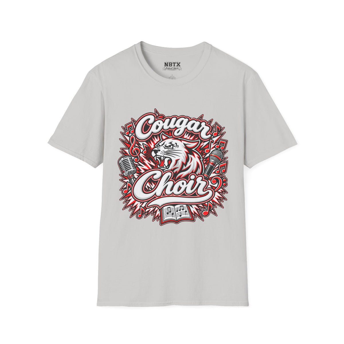 Canyon Cougars Choir T-Shirt