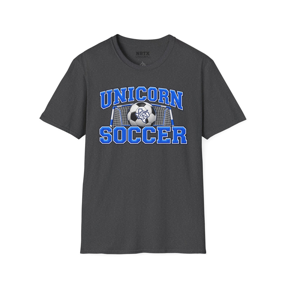 New Braunfels Unicorns Soccer T-Shirt