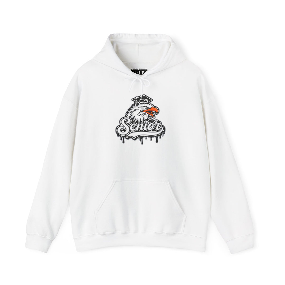Memorial Early College High School Senior Hoodie — Drip Design Graduation Sweatshirt