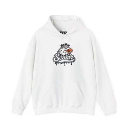 Memorial Early College High School Senior Hoodie — Drip Design Graduation Sweatshirt