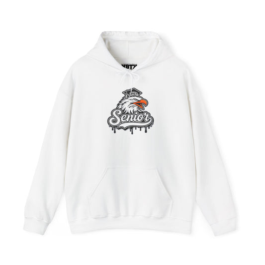 Memorial Early College High School Senior Hoodie — Drip Design Graduation Sweatshirt