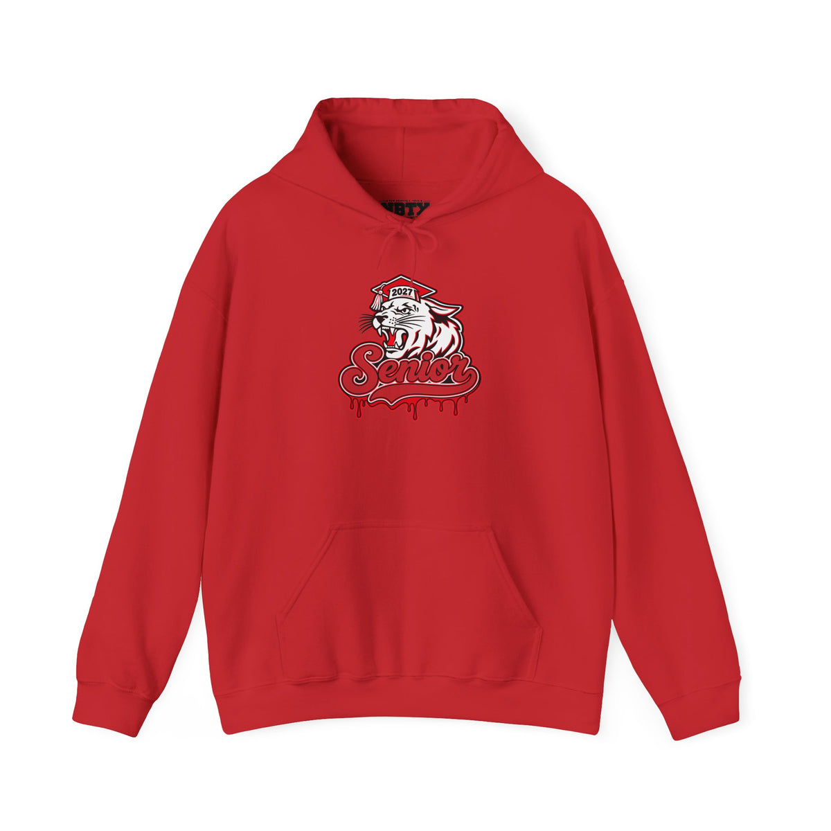 Canyon High School Senior Hoodie — Drip Design Graduation Sweatshirt