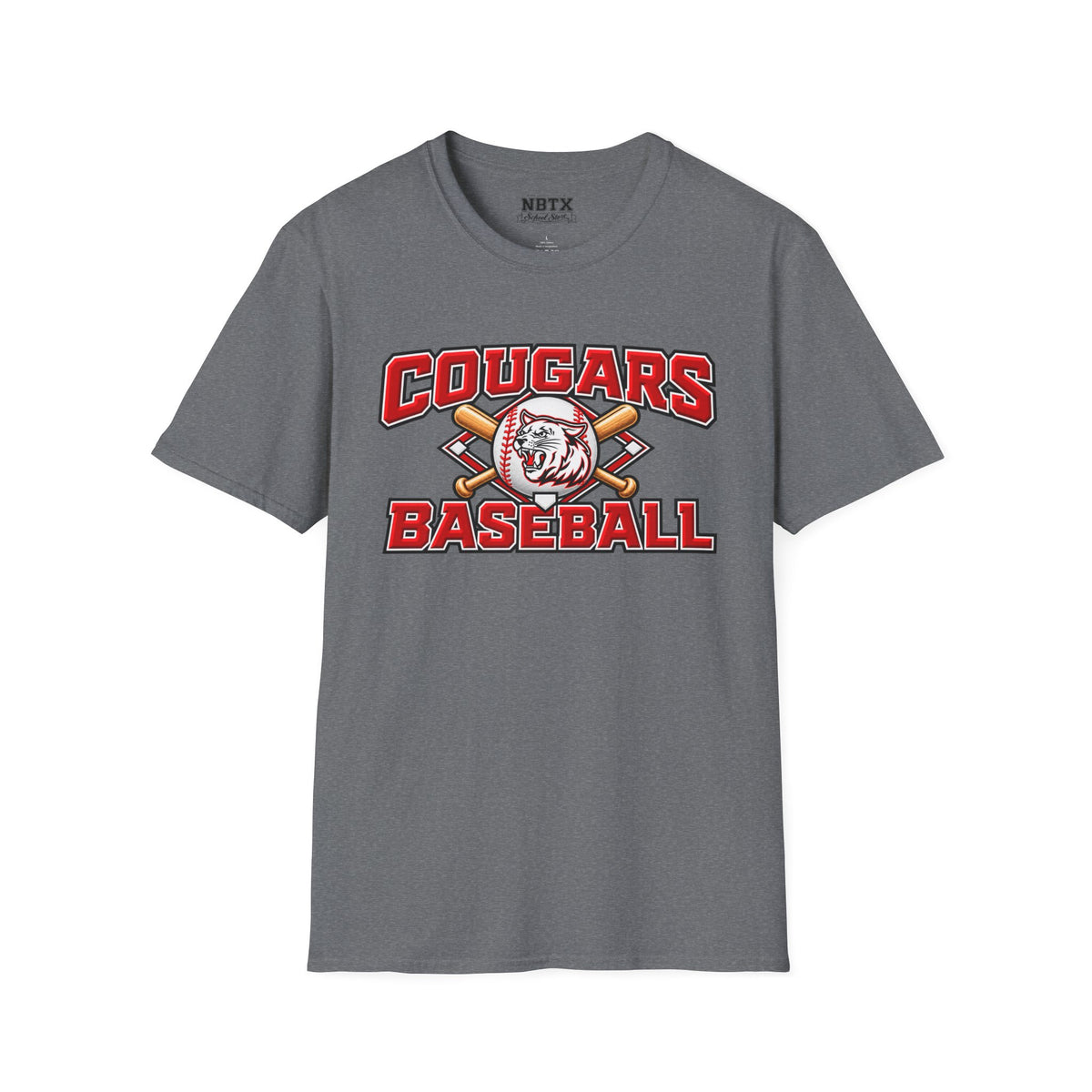 Canyon Cougars Baseball T-Shirt