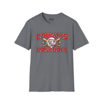 Canyon Cougars Baseball T-Shirt