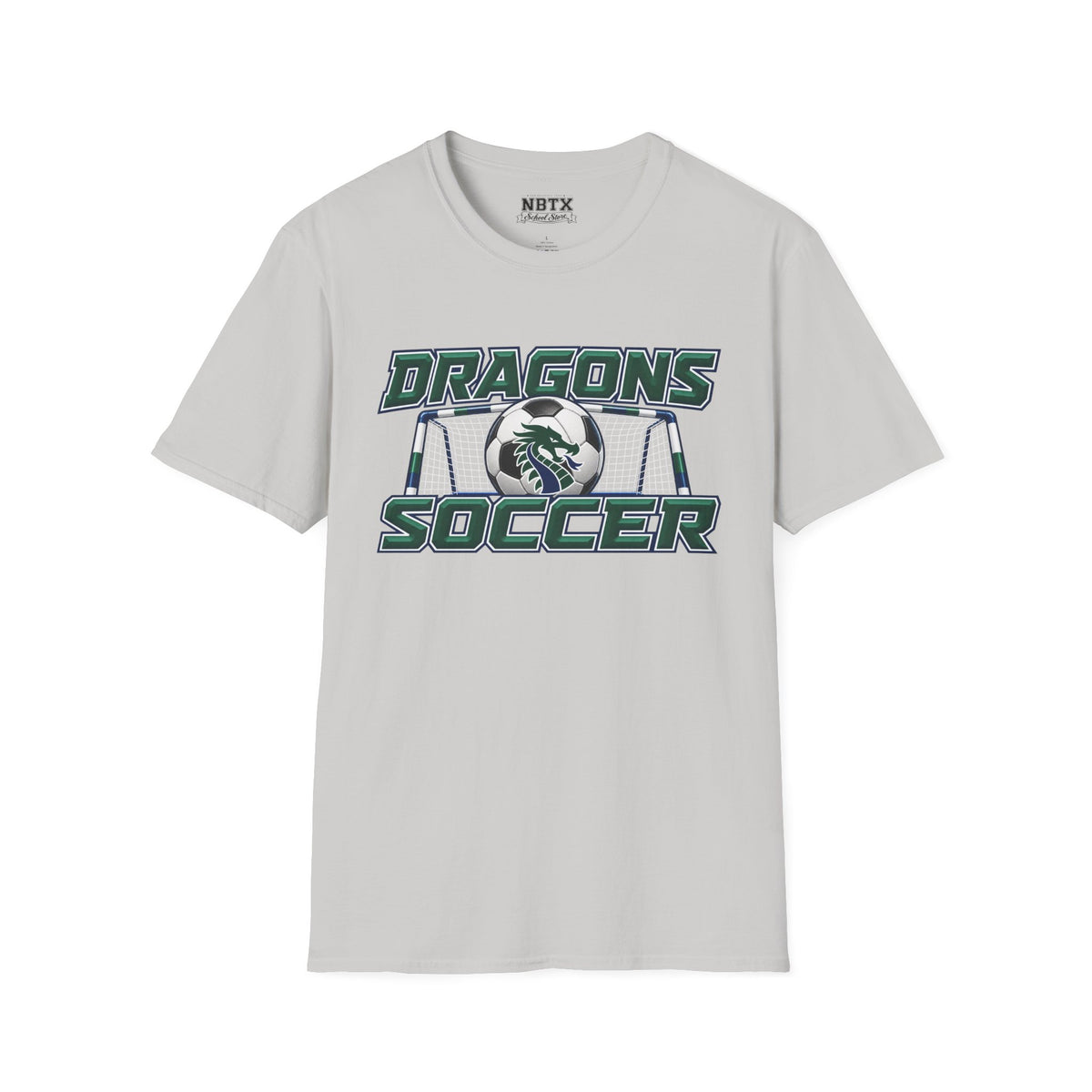 Long Creek Dragons Soccer T-Shirt