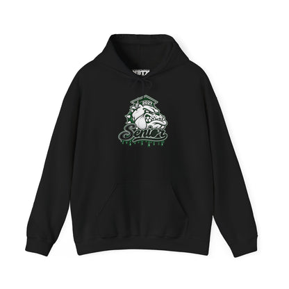 Marion High School Senior Hoodie — Drip Design Graduation Sweatshirt