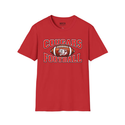Canyon Cougars Football T-Shirt