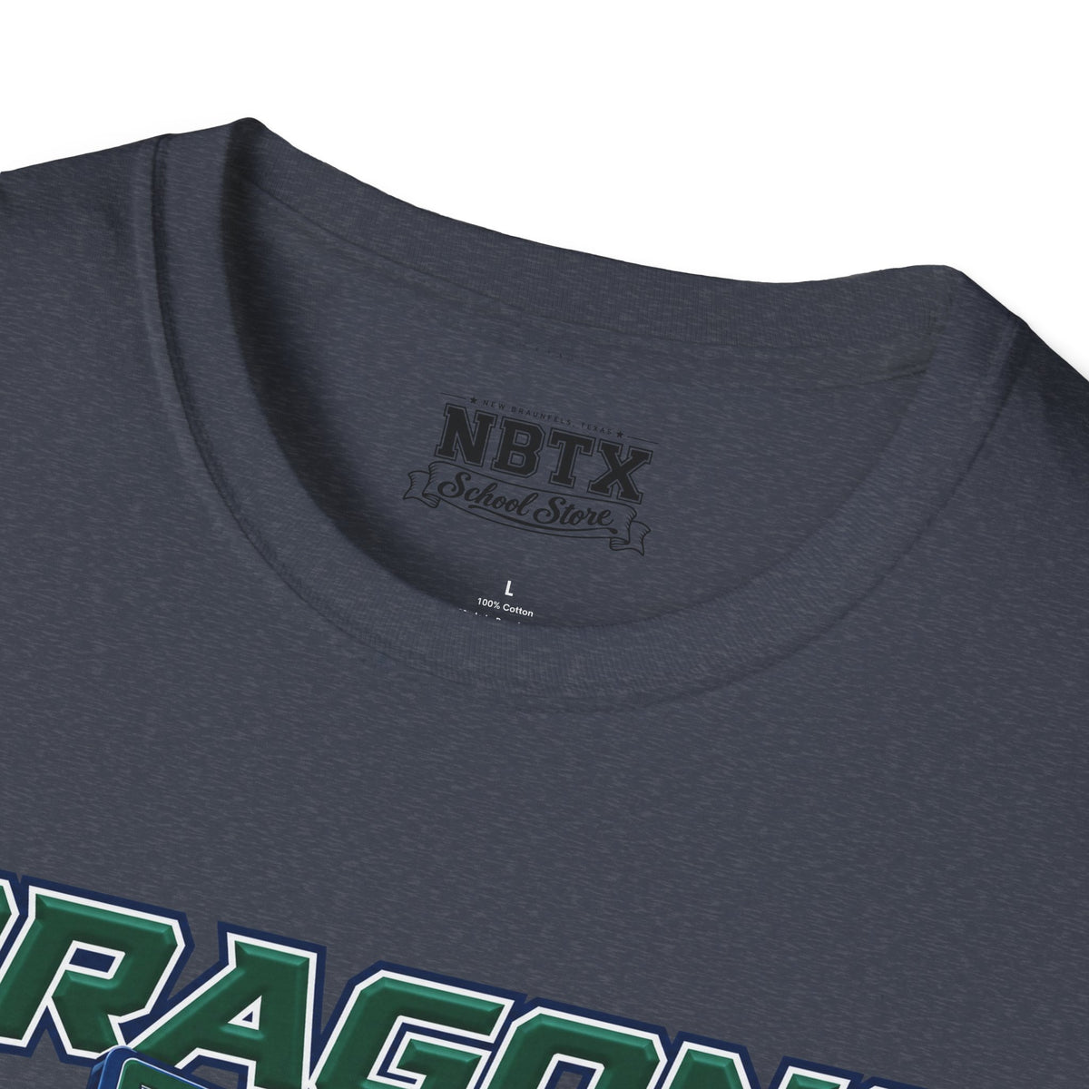 Long Creek Dragons Basketball T-Shirt