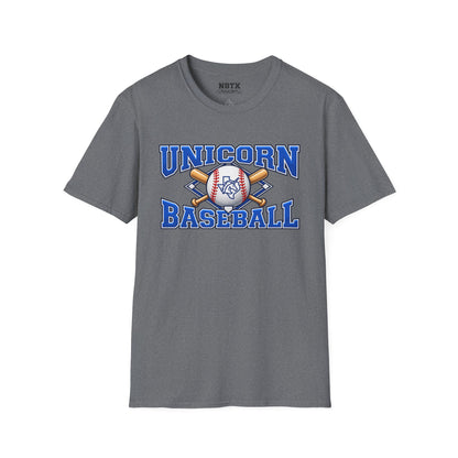 New Braunfels Unicorns Baseball T-Shirt