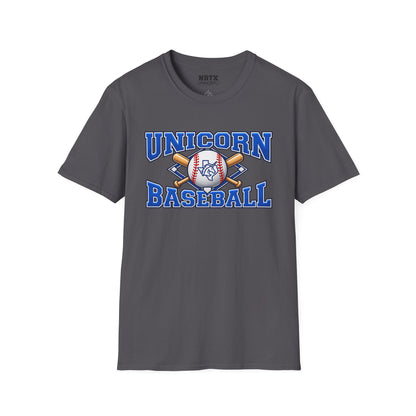 New Braunfels Unicorns Baseball T-Shirt
