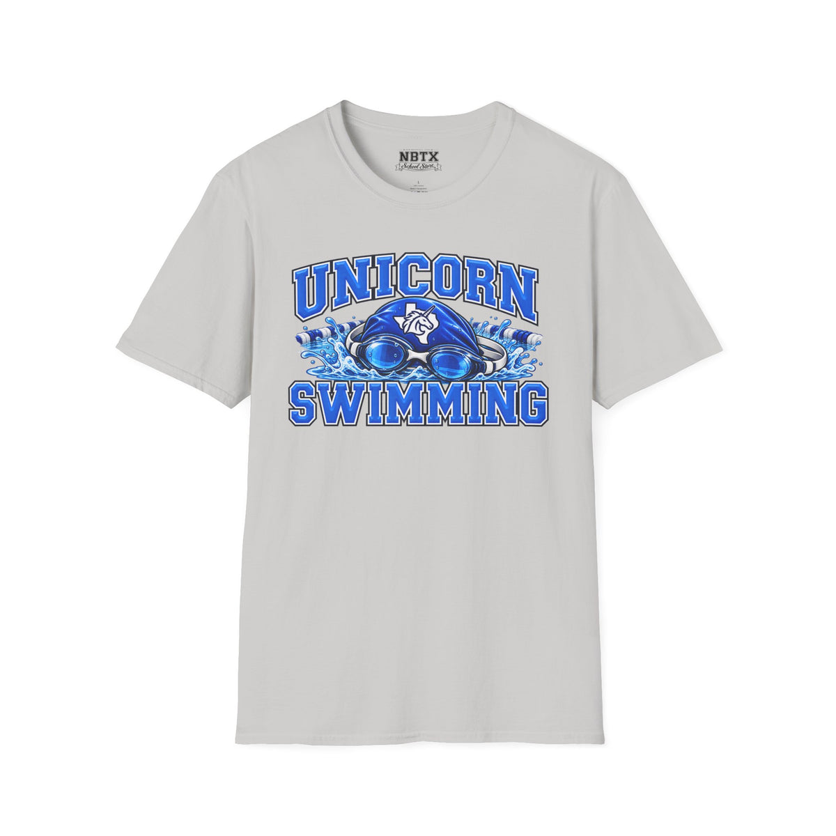 New Braunfels Unicorns Swimming T-Shirt