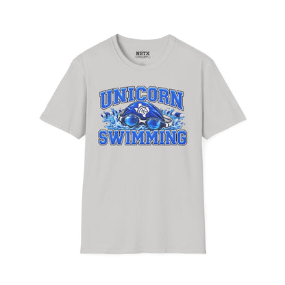 New Braunfels Unicorns Swimming T-Shirt