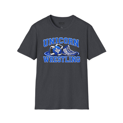 New Braunfels Unicorns Wrestling T-Shirt