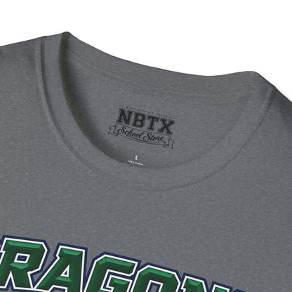 Long Creek Dragons Tennis T-Shirt - Script