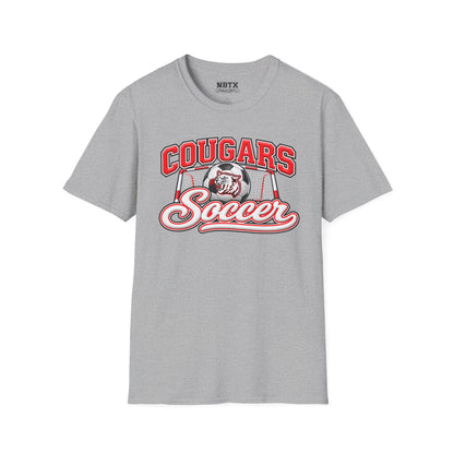 Canyon Cougars Soccer T-Shirt - Script