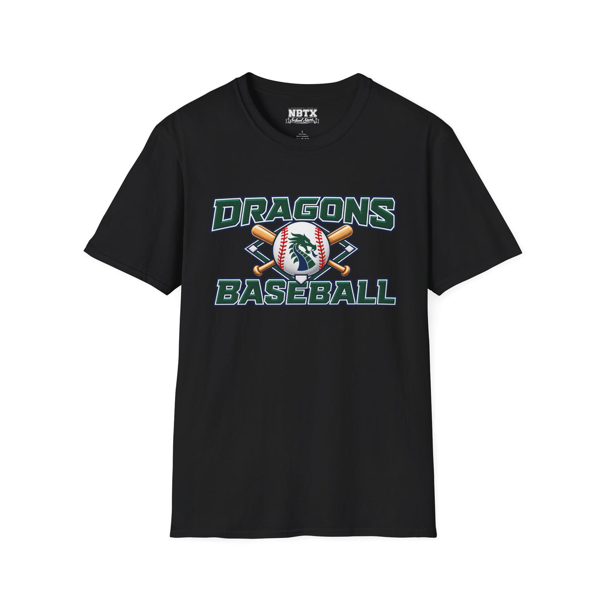 Long Creek Dragons Baseball T-Shirt
