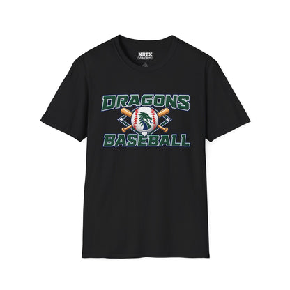 Long Creek Dragons Baseball T-Shirt