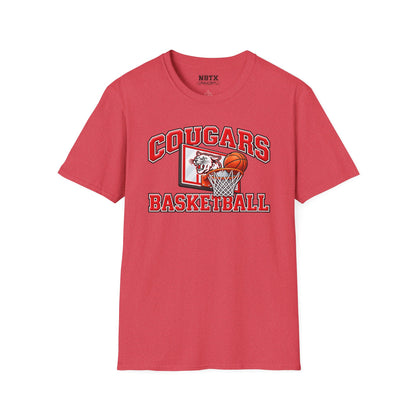Canyon Cougars Basketball T-Shirt