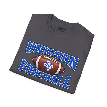 New Braunfels Unicorns Football T-Shirt