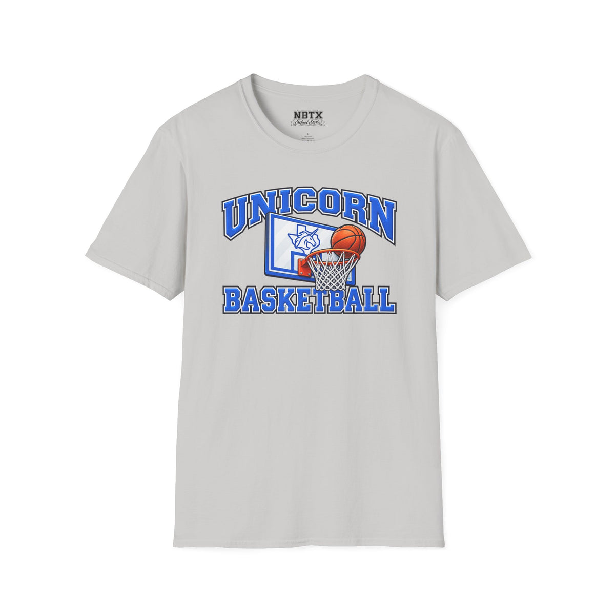 New Braunfels Unicorns Basketball T-Shirt