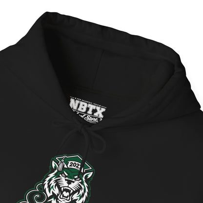 New Braunfels Christian Academy Senior Hoodie - Drip Design Graduation Sweatshirt