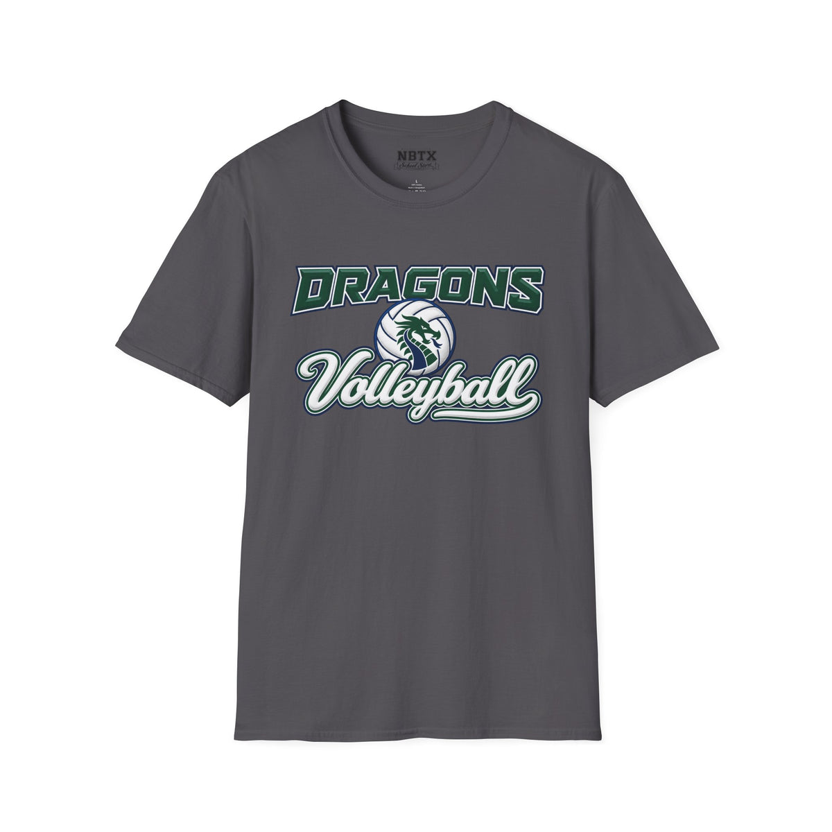 Long Creek Dragons Volleyball T-Shirt
