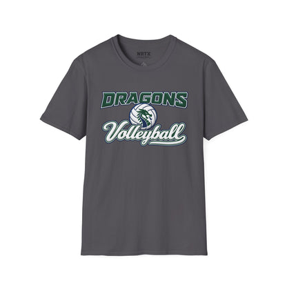 Long Creek Dragons Volleyball T-Shirt