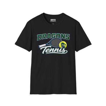 Long Creek Dragons Tennis T-Shirt - Script