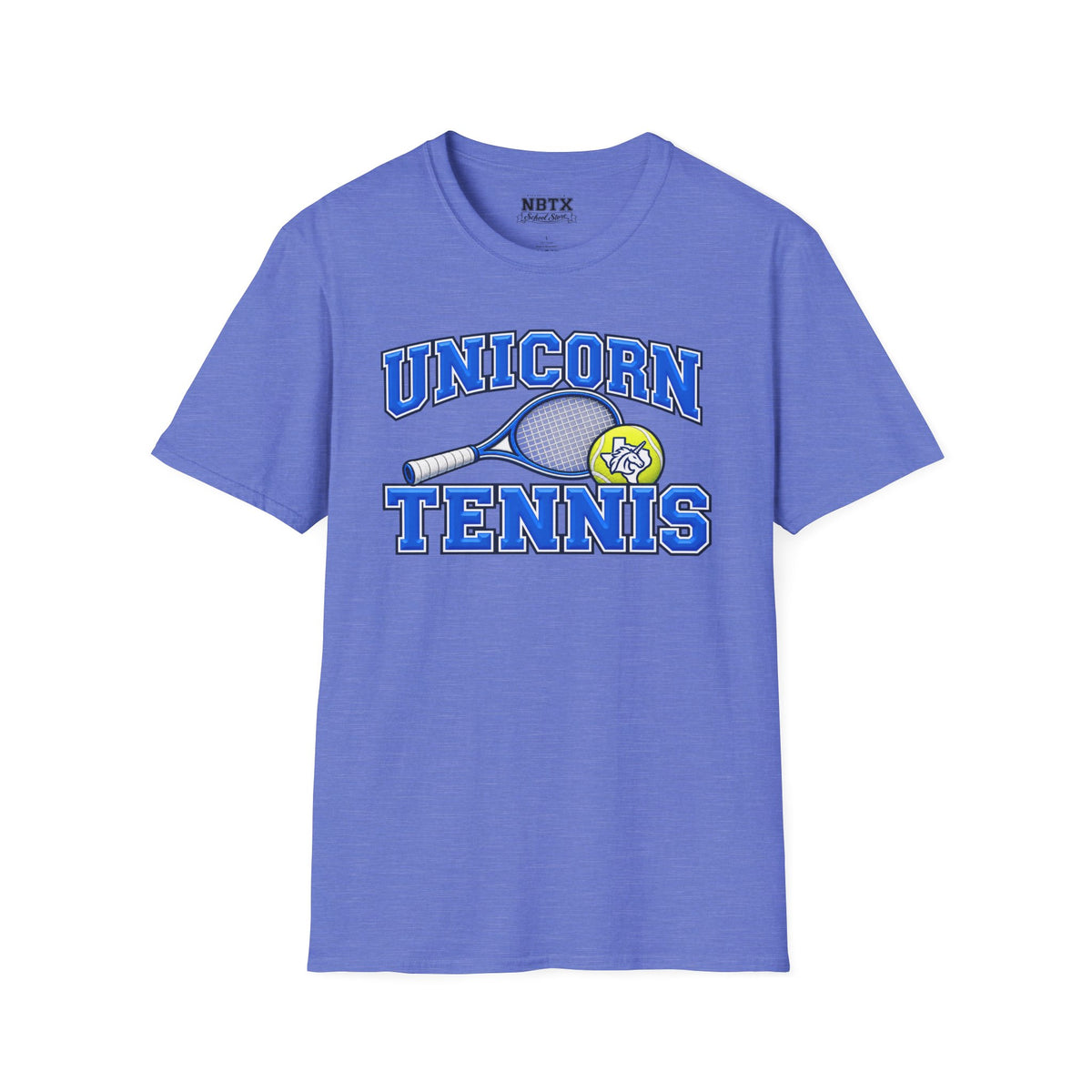 New Braunfels Unicorns Tennis T-Shirt