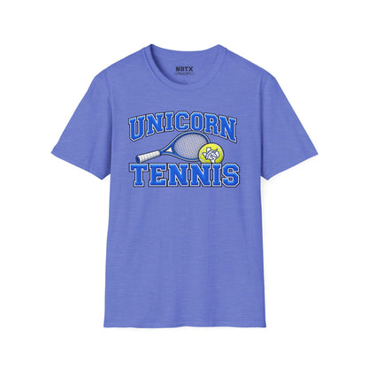 New Braunfels Unicorns Tennis T-Shirt