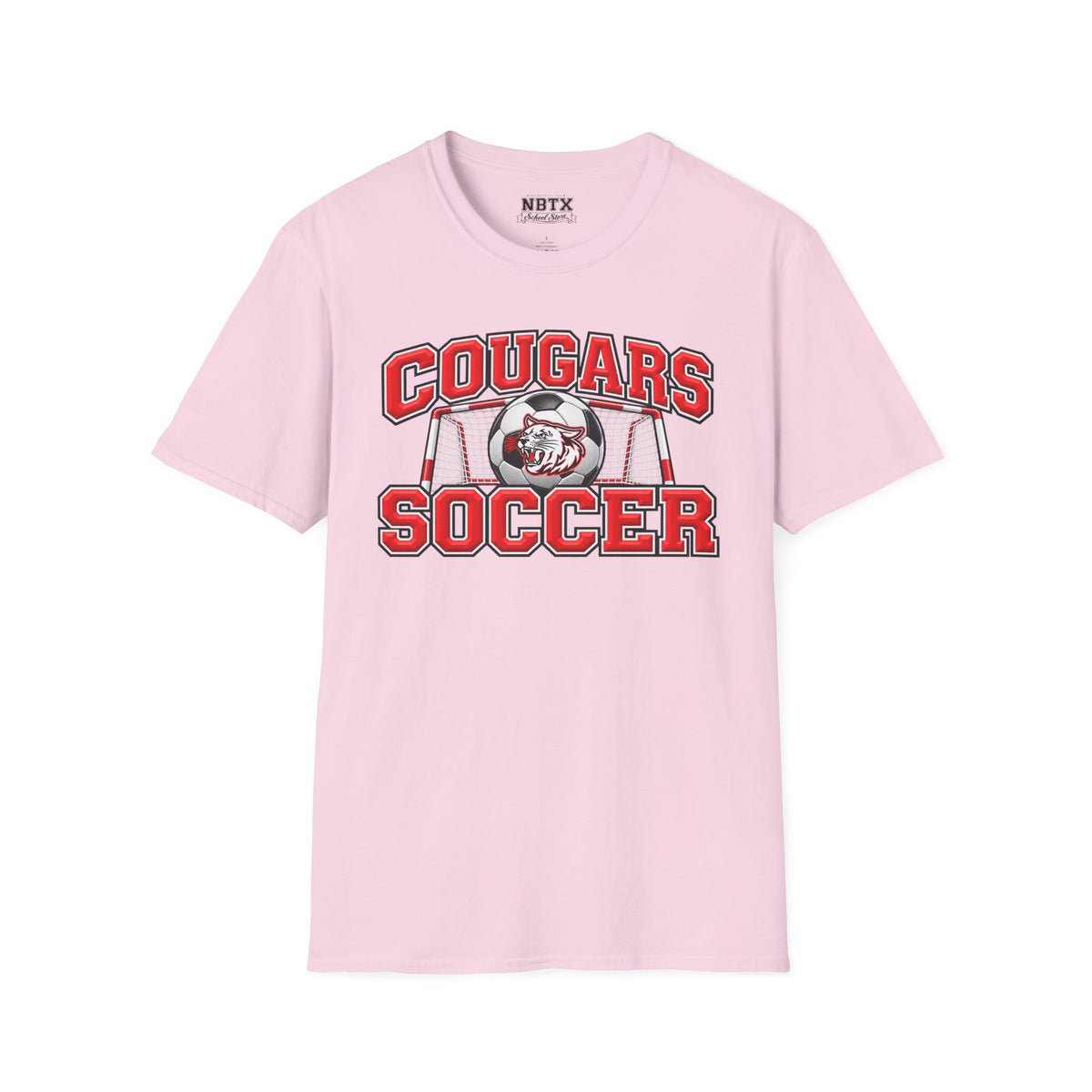 Canyon Cougars Soccer T-Shirt