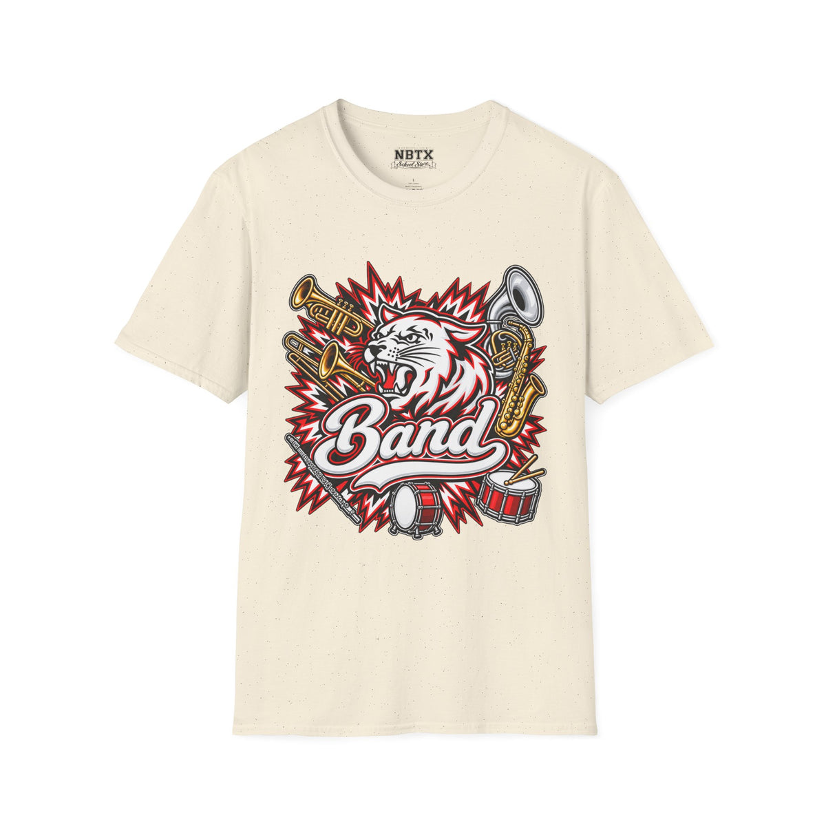 Canyon Cougars Band T-Shirt