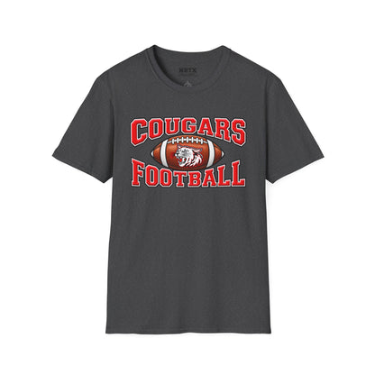 Canyon Cougars Football T-Shirt