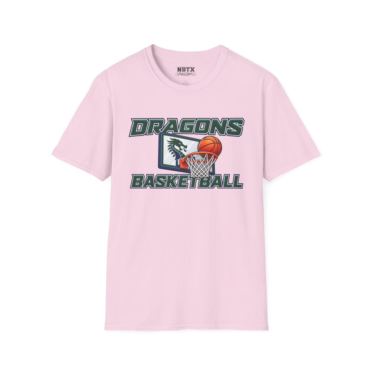 Long Creek Dragons Basketball T-Shirt