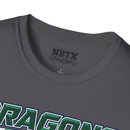 Long Creek Dragons Soccer T-Shirt - Script