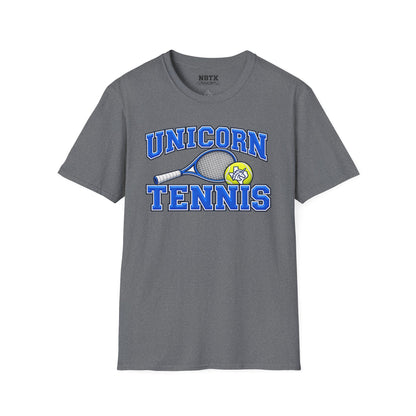 New Braunfels Unicorns Tennis T-Shirt