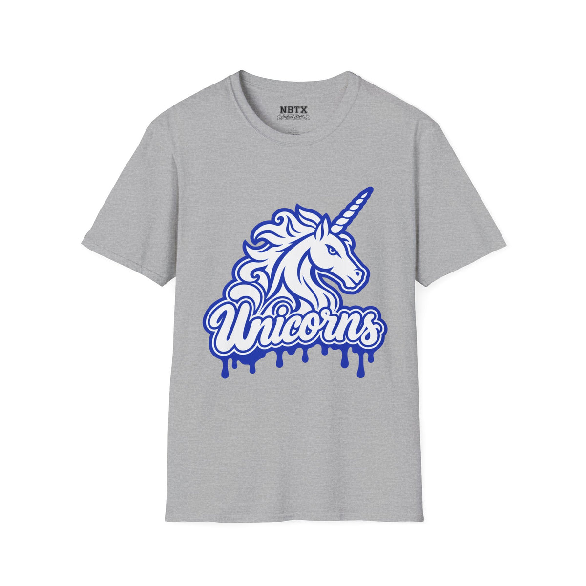 New Braunfels Unicorns Spirit T-Shirt