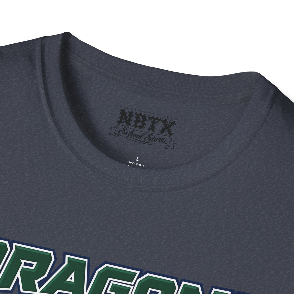 Long Creek Dragons Softball T-Shirt - Script