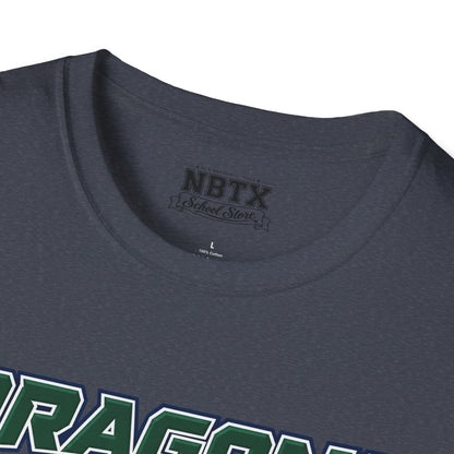 Long Creek Dragons Softball T-Shirt - Script