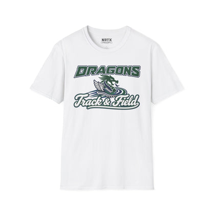 Long Creek Dragons Track & Field T-Shirt - Script
