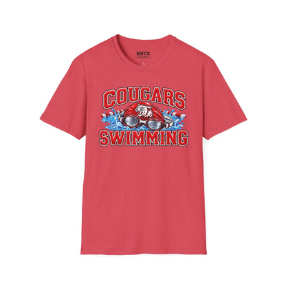 Canyon Cougars Swimming T-Shirt