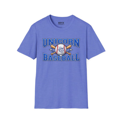 New Braunfels Unicorns Baseball T-Shirt